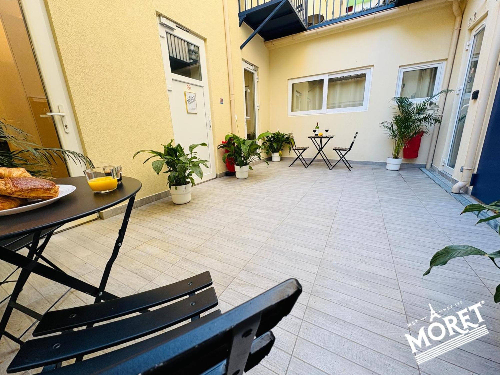 Moret Art Flats Trendy East Parigi Esterno foto