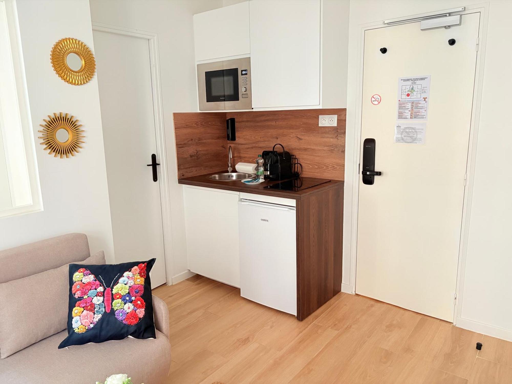 Moret Art Flats Trendy East Parigi Esterno foto