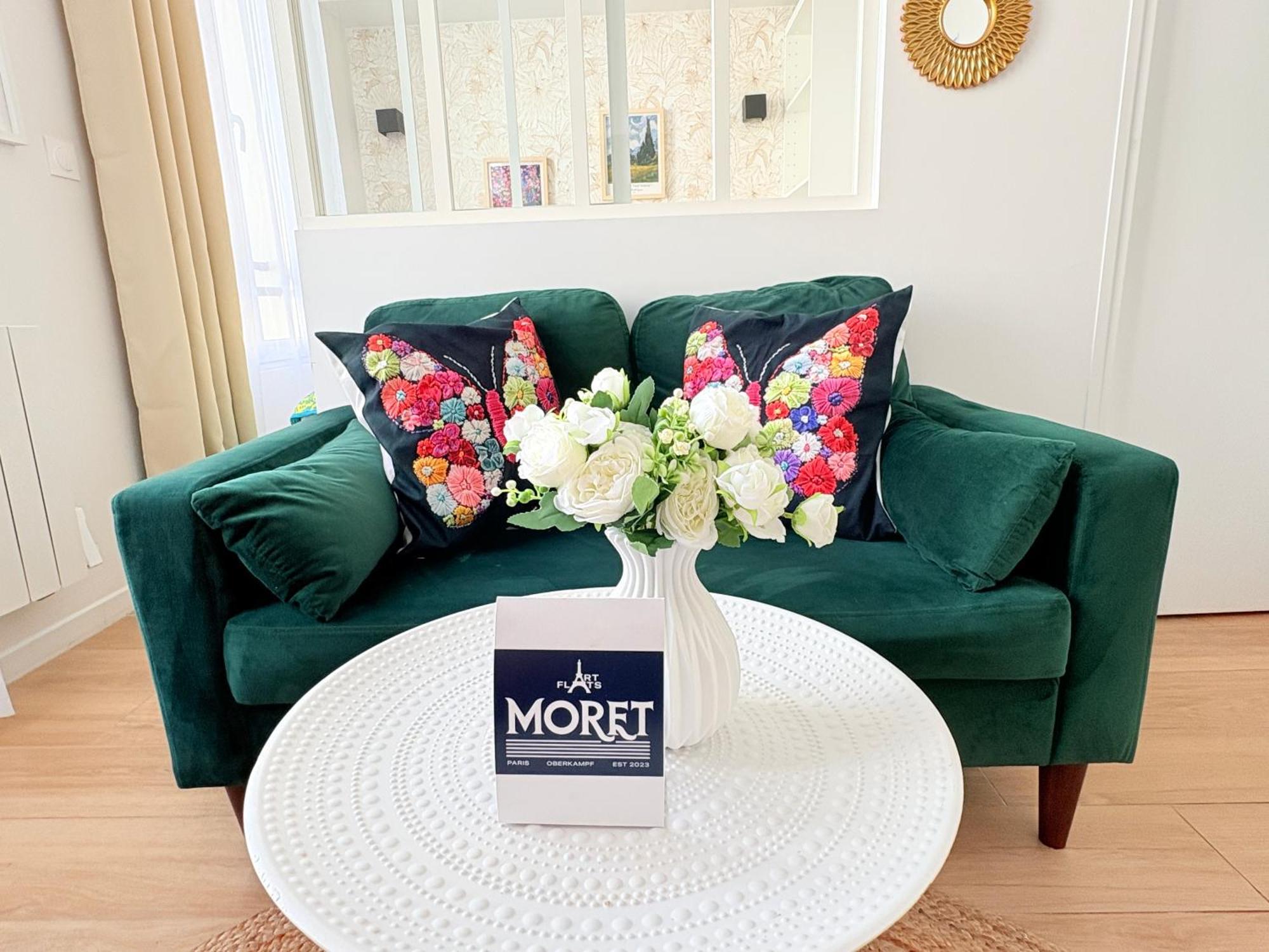 Moret Art Flats Trendy East Parigi Esterno foto