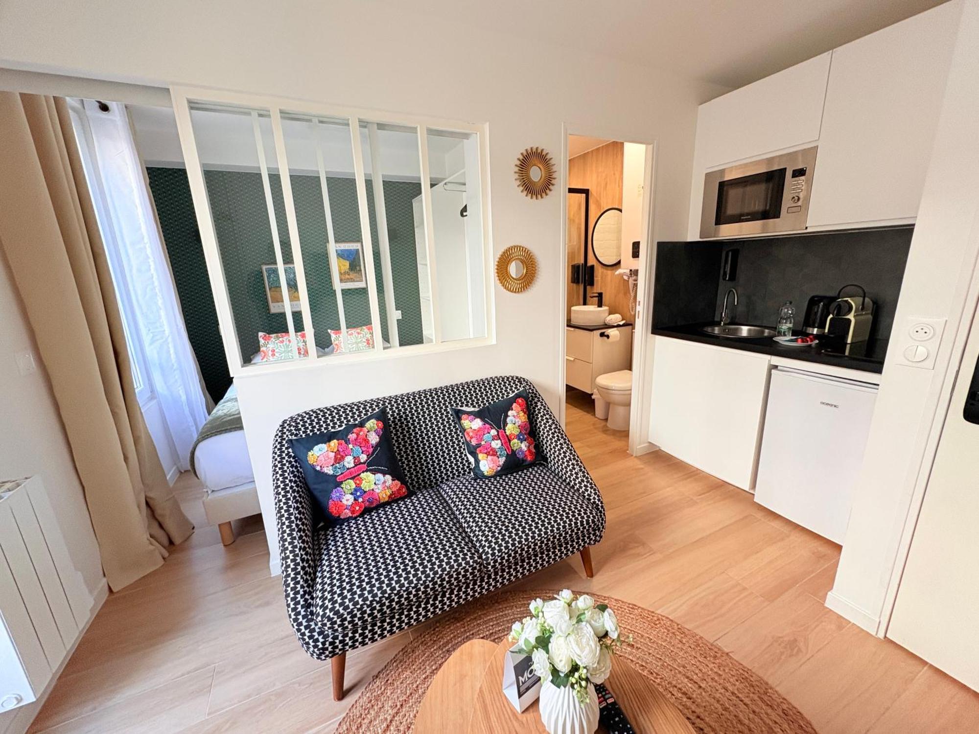 Moret Art Flats Trendy East Parigi Esterno foto
