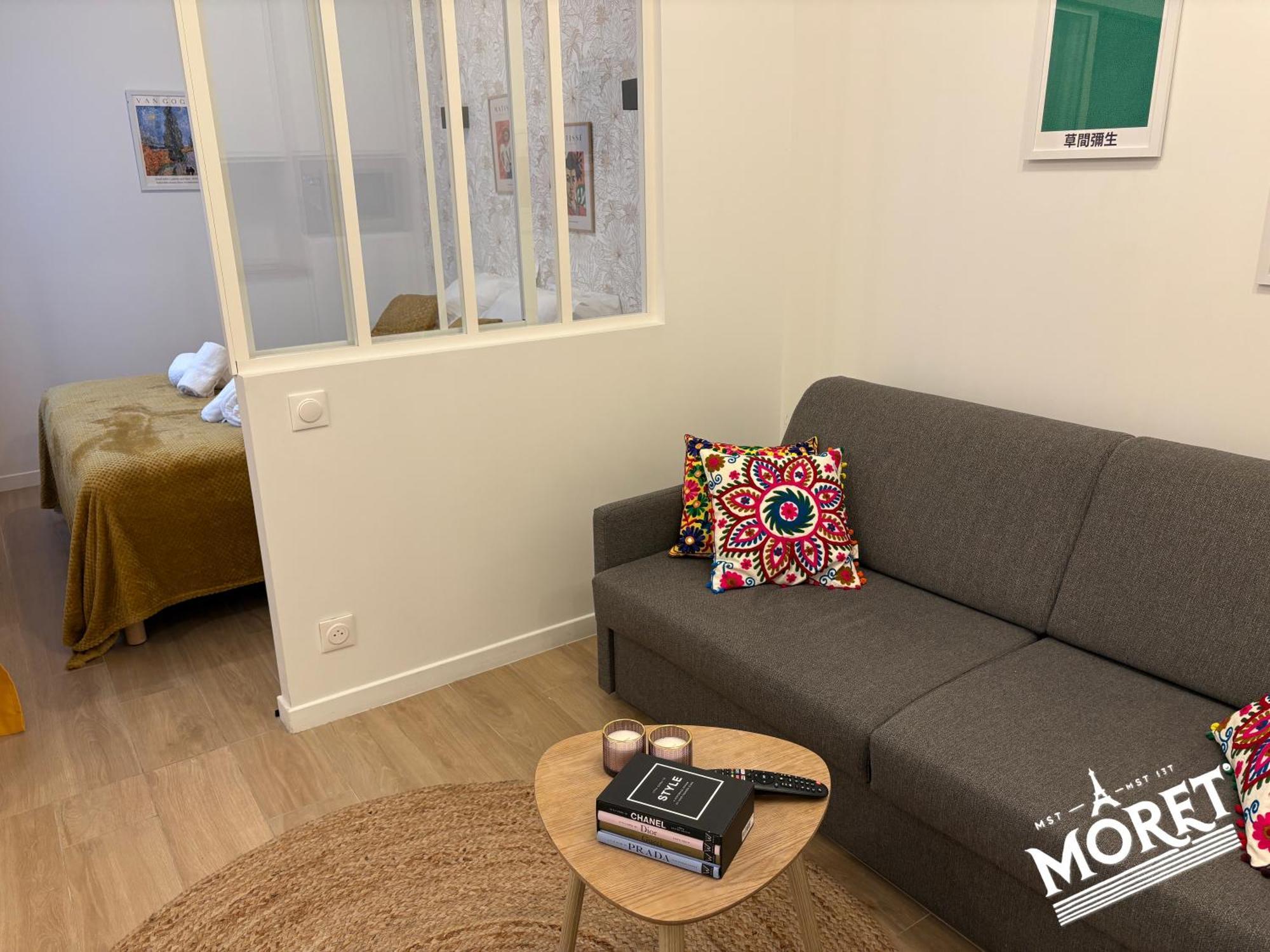 Moret Art Flats Trendy East Parigi Esterno foto
