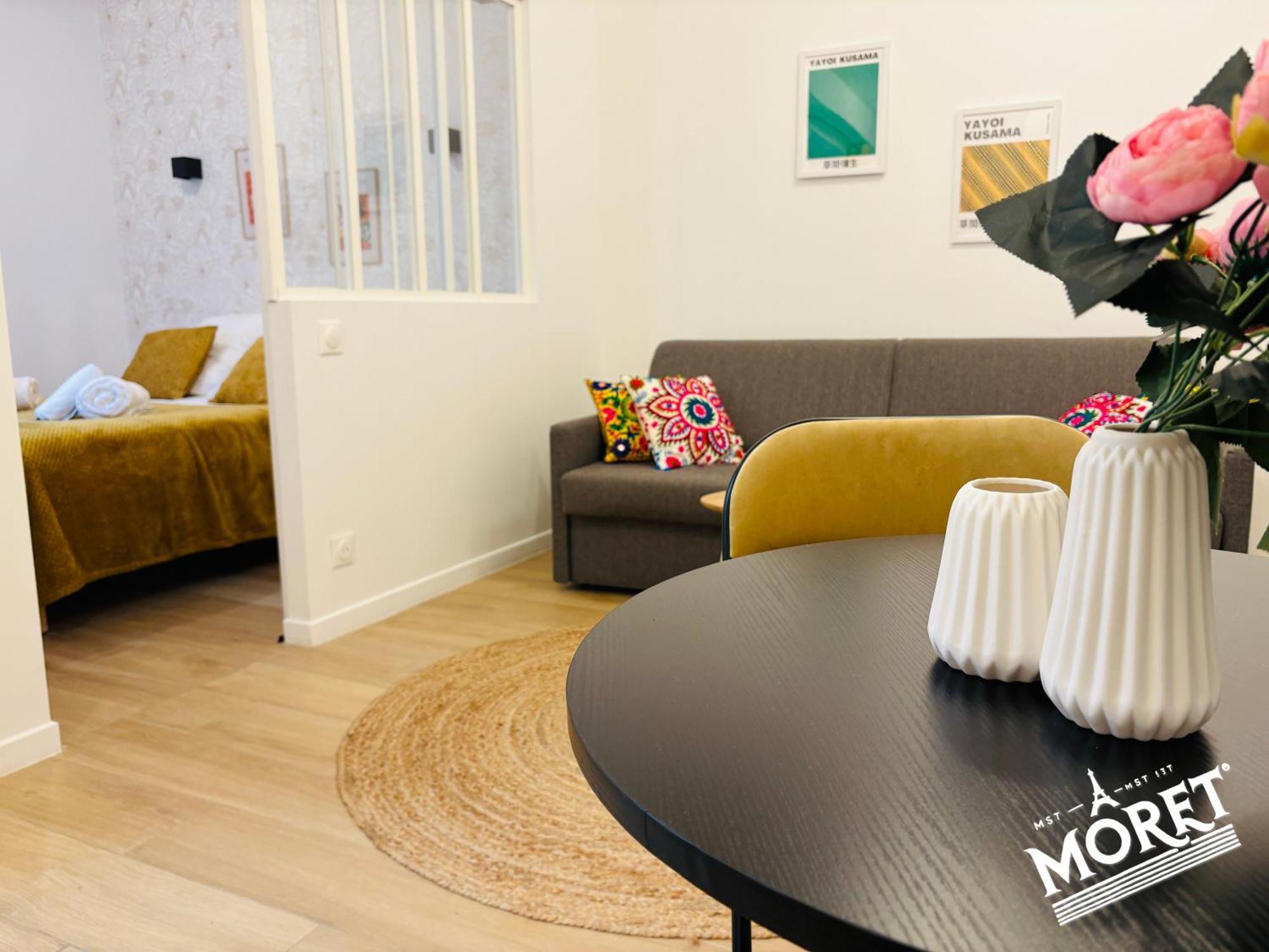 Moret Art Flats Trendy East Parigi Esterno foto