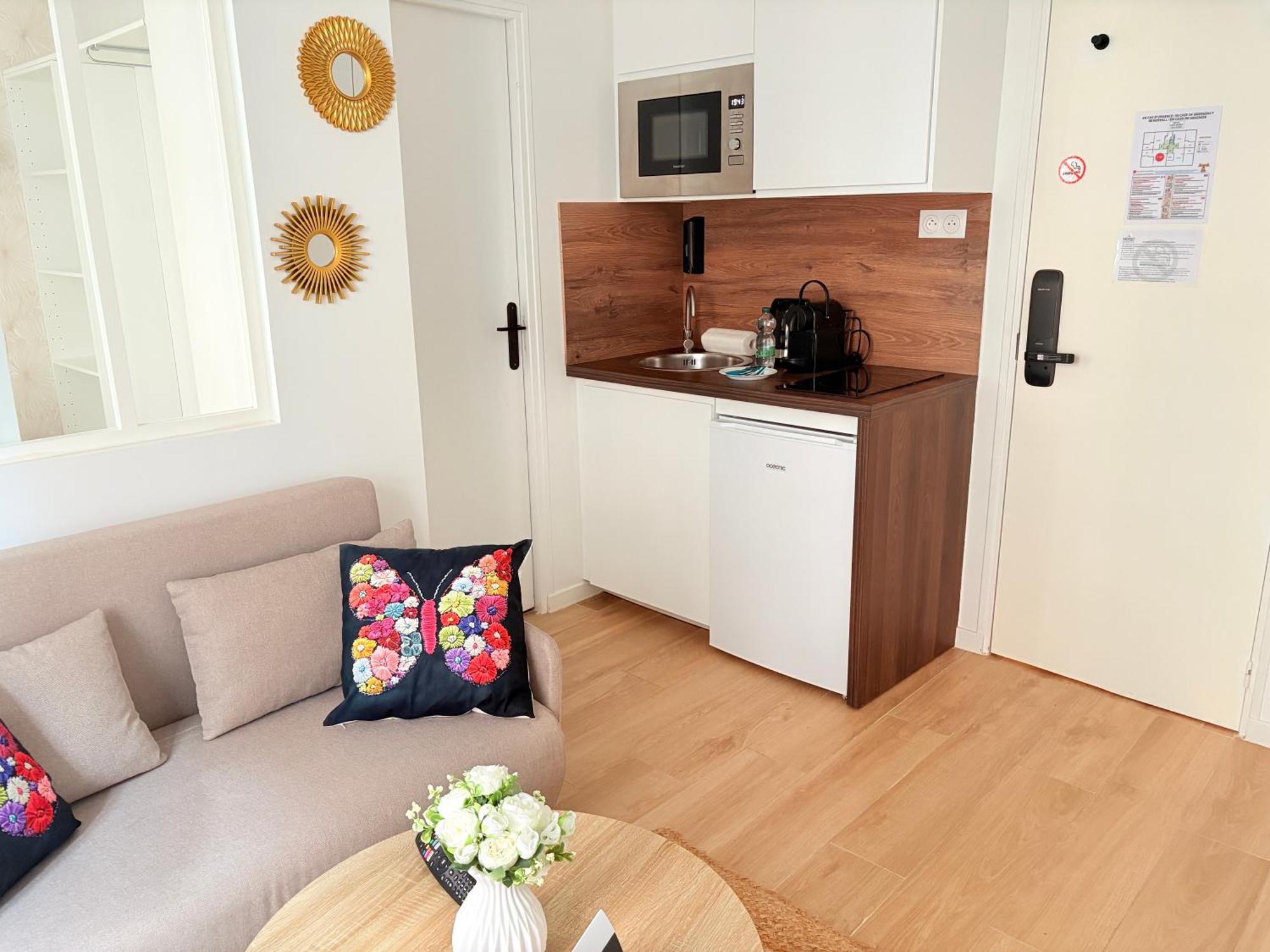 Moret Art Flats Trendy East Parigi Esterno foto