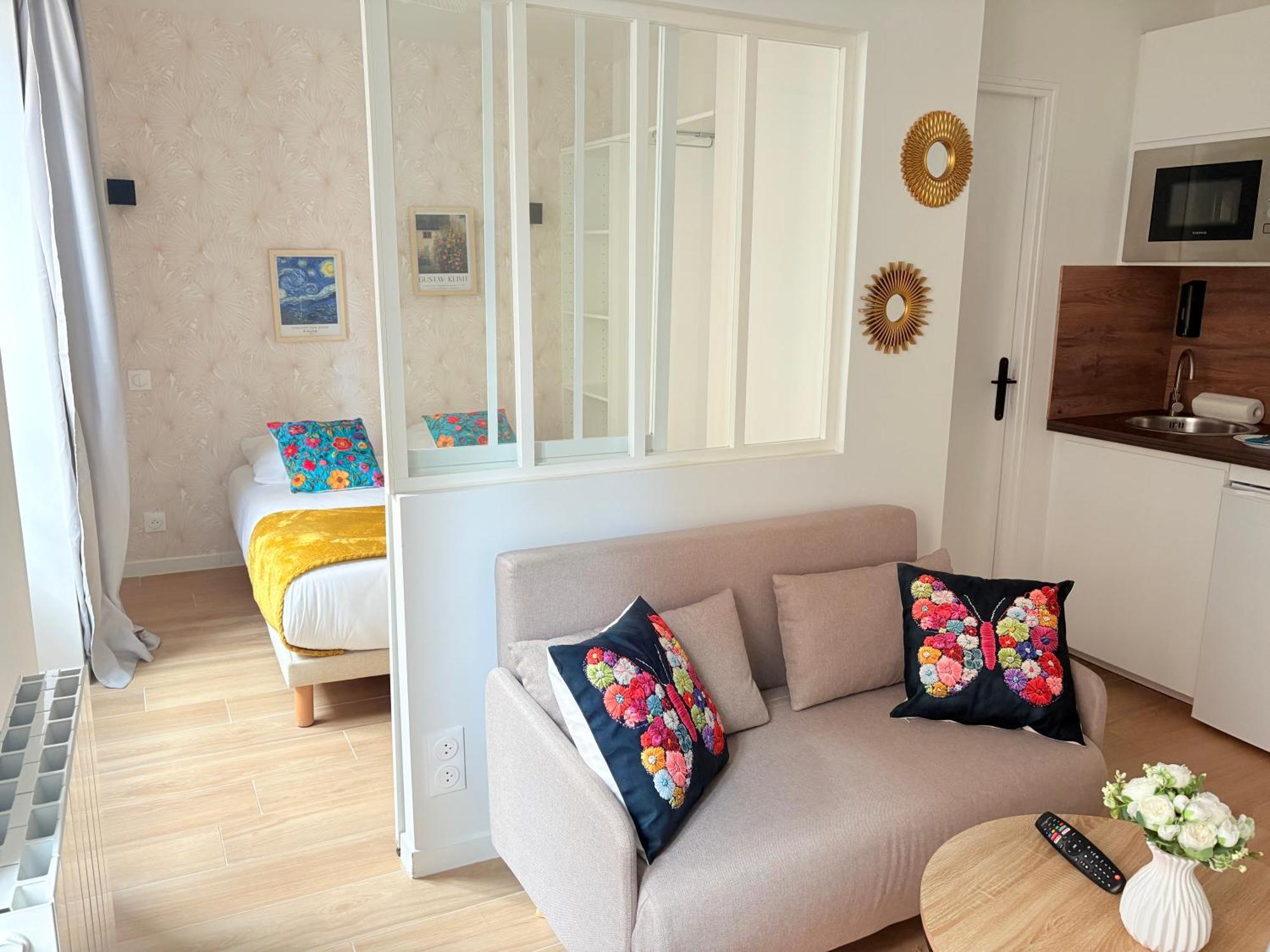 Moret Art Flats Trendy East Parigi Esterno foto