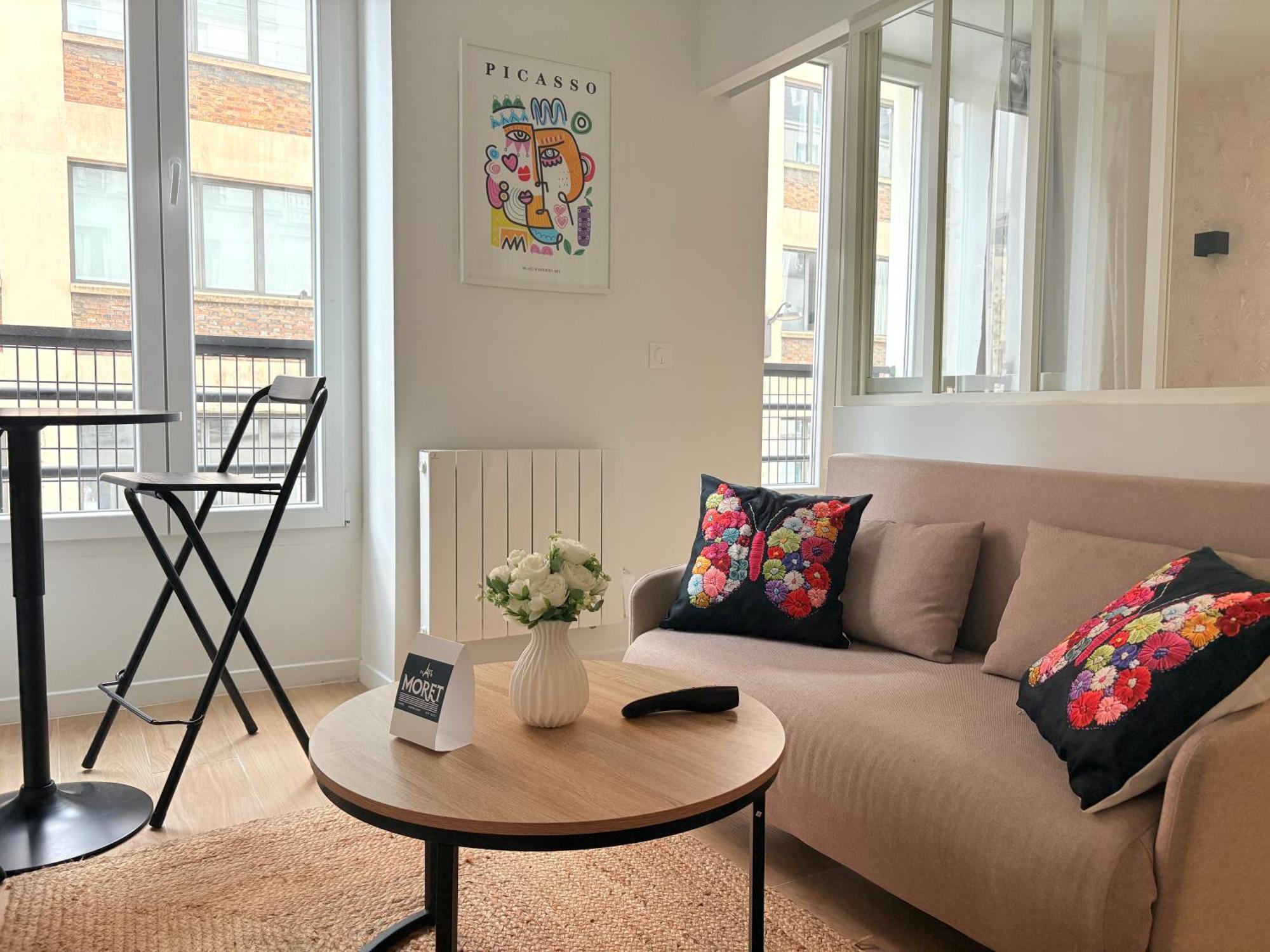Moret Art Flats Trendy East Parigi Esterno foto