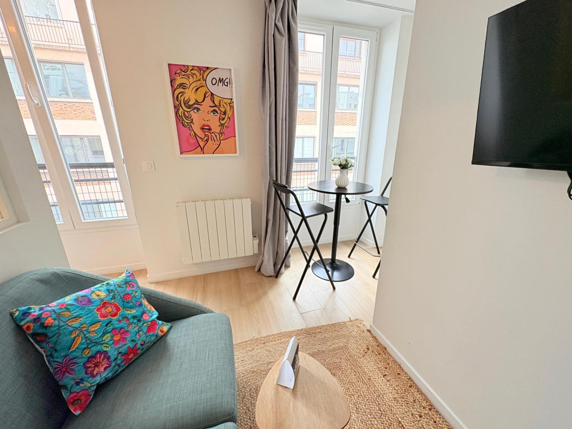 Moret Art Flats Trendy East Parigi Esterno foto