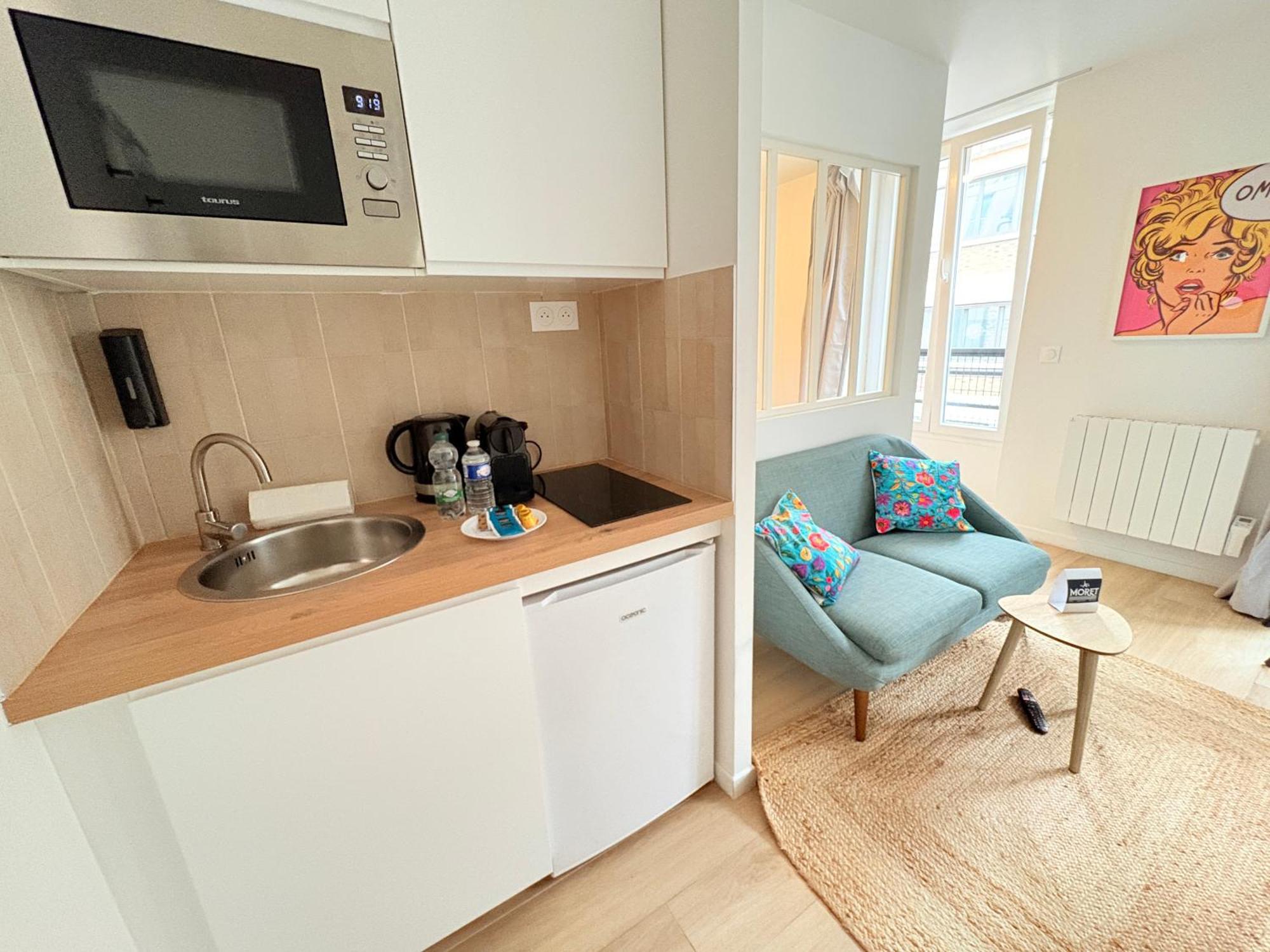 Moret Art Flats Trendy East Parigi Esterno foto