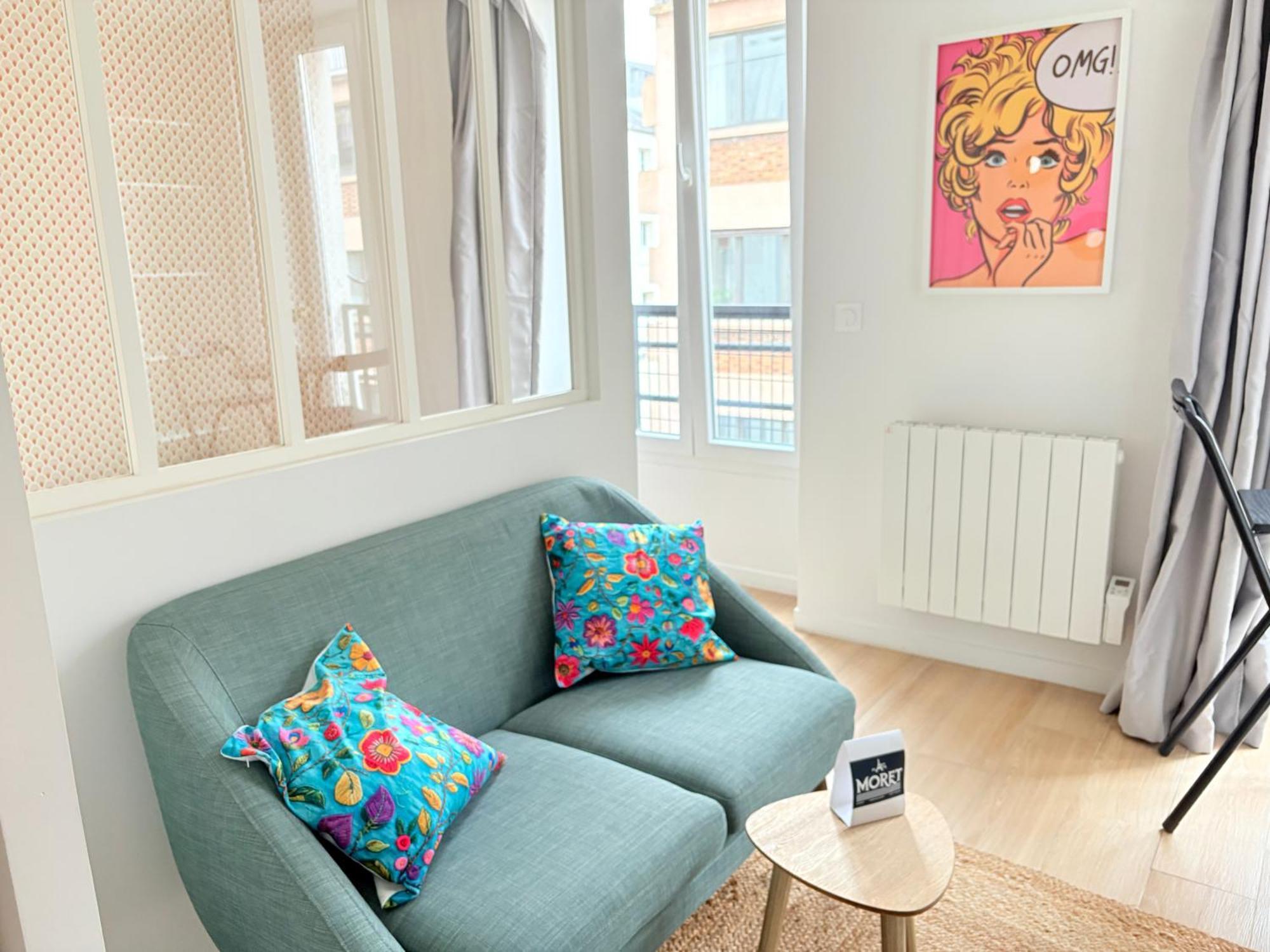 Moret Art Flats Trendy East Parigi Esterno foto