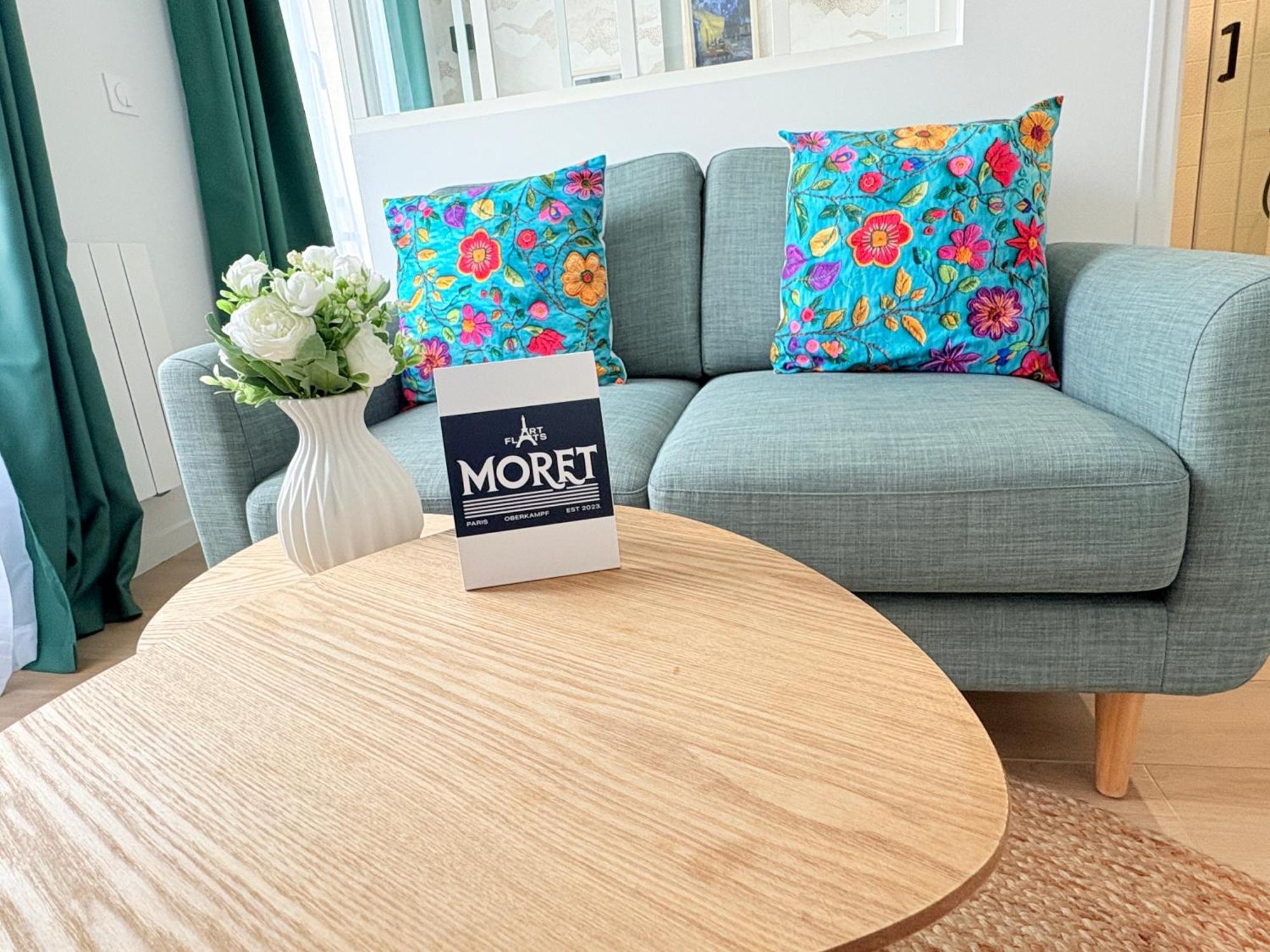 Moret Art Flats Trendy East Parigi Esterno foto