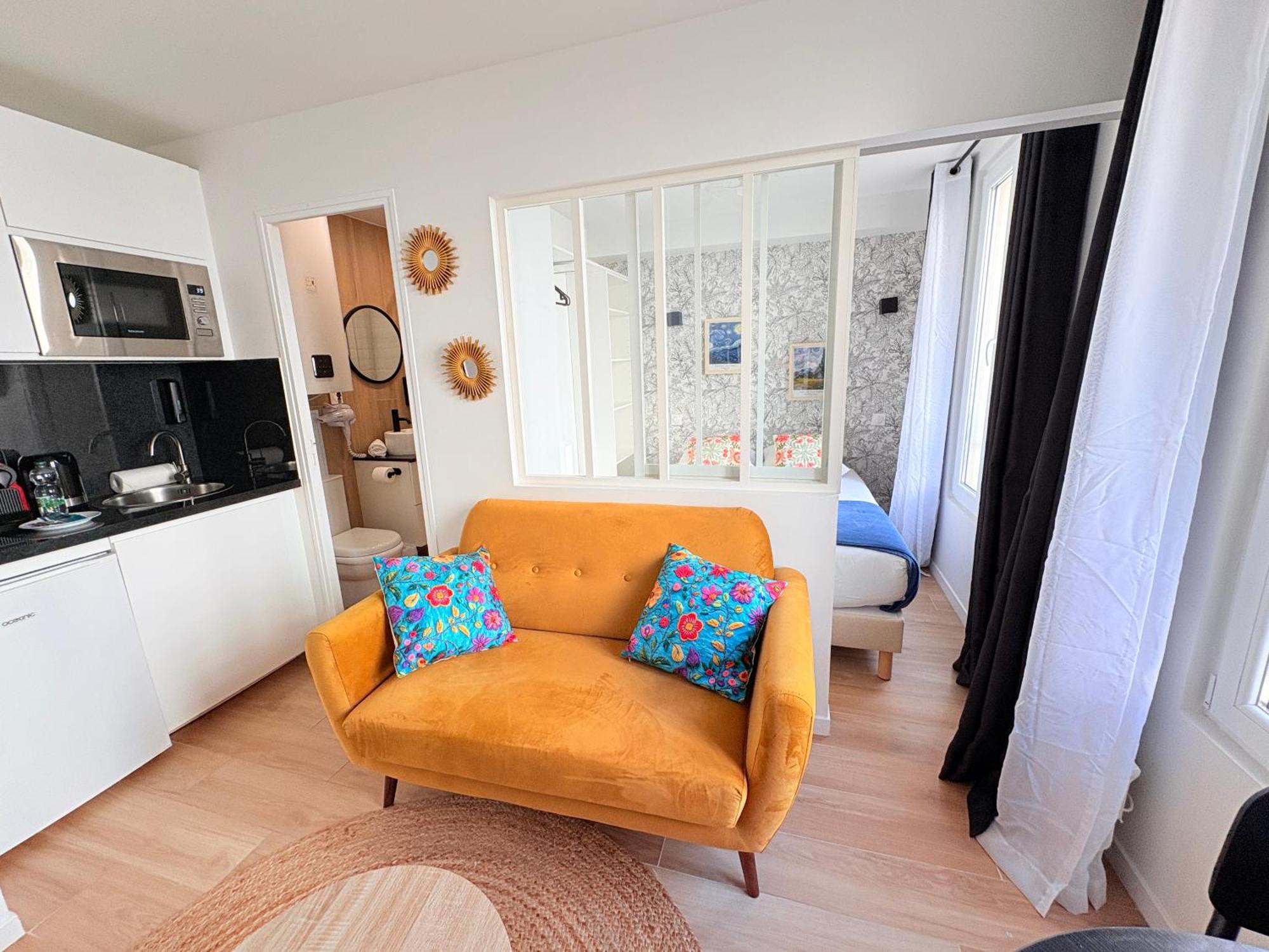 Moret Art Flats Trendy East Parigi Esterno foto