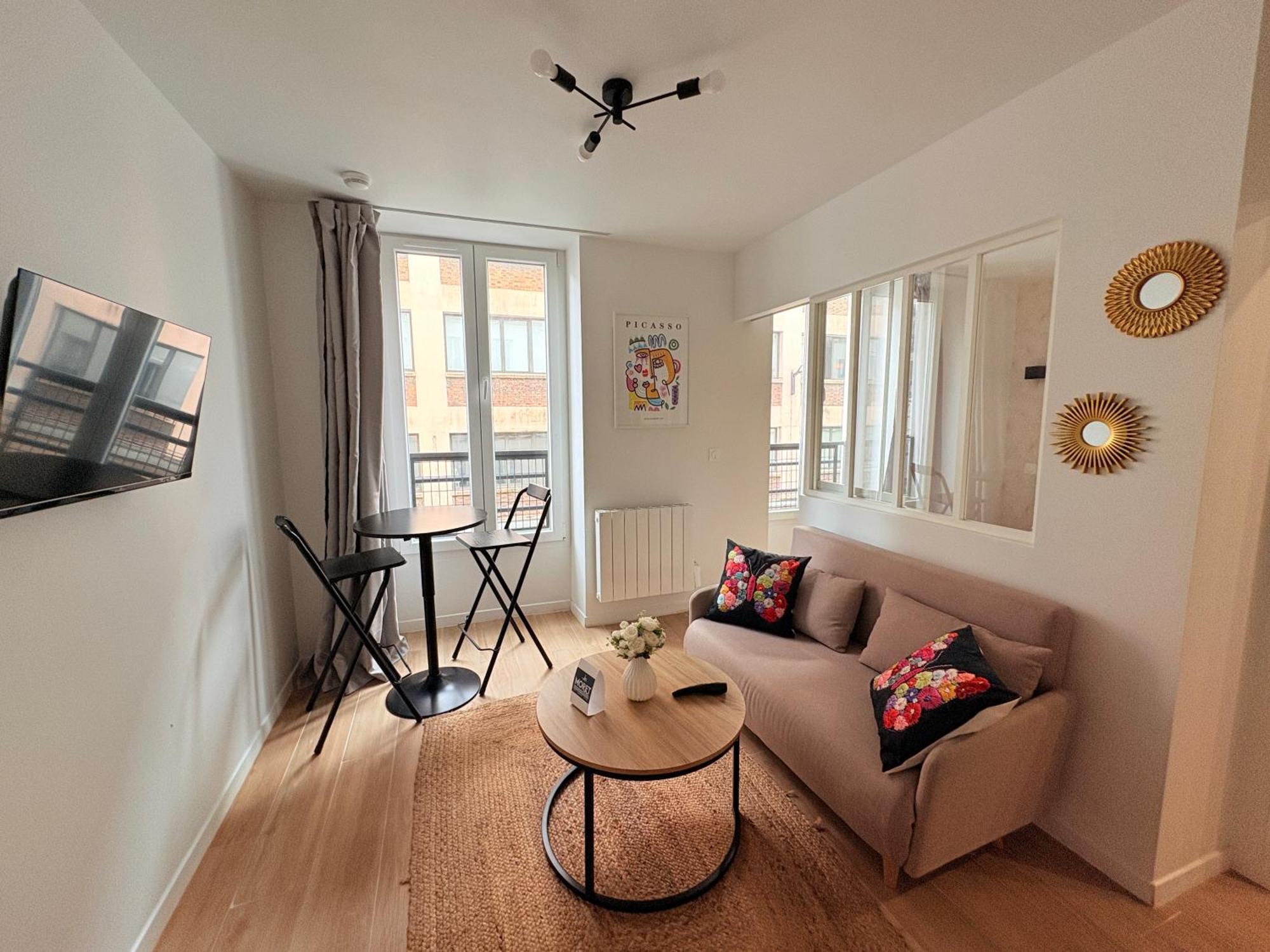 Moret Art Flats Trendy East Parigi Esterno foto