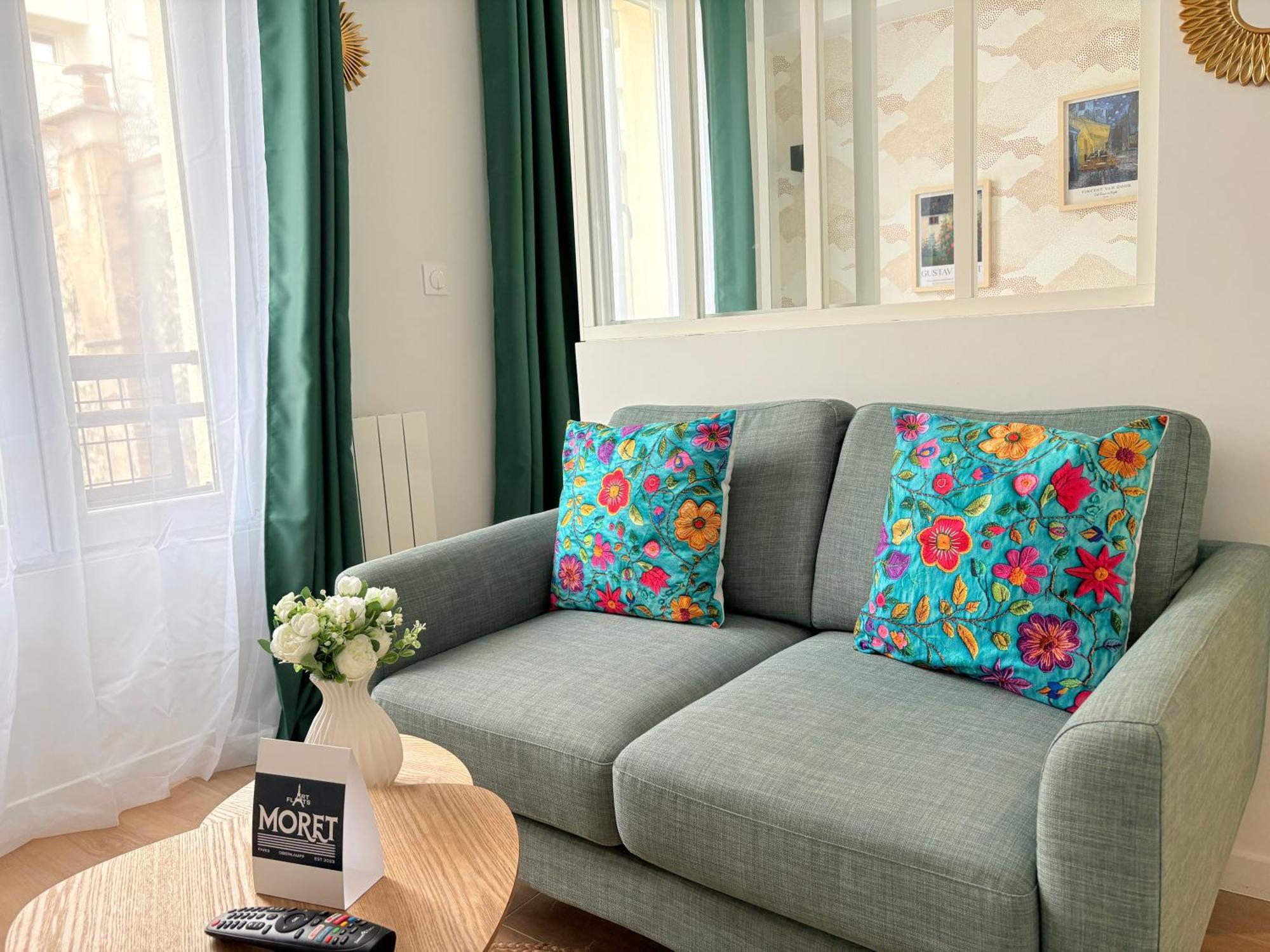 Moret Art Flats Trendy East Parigi Esterno foto